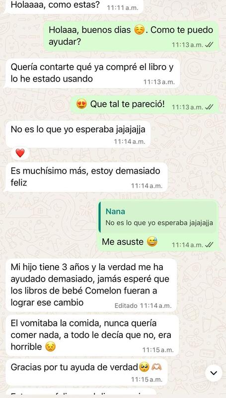Testimonio real de mamá 1