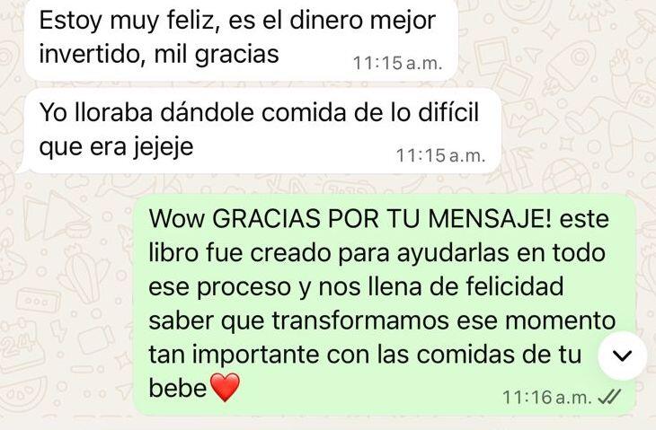 Testimonio real de mamá 2