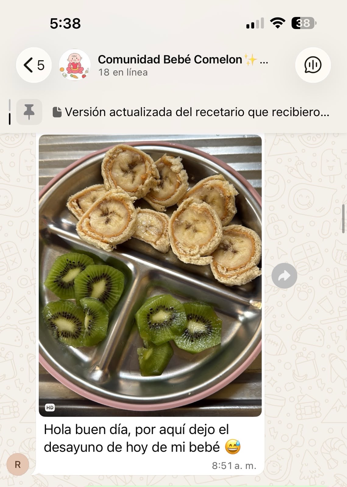 Testimonio real de mamá 5