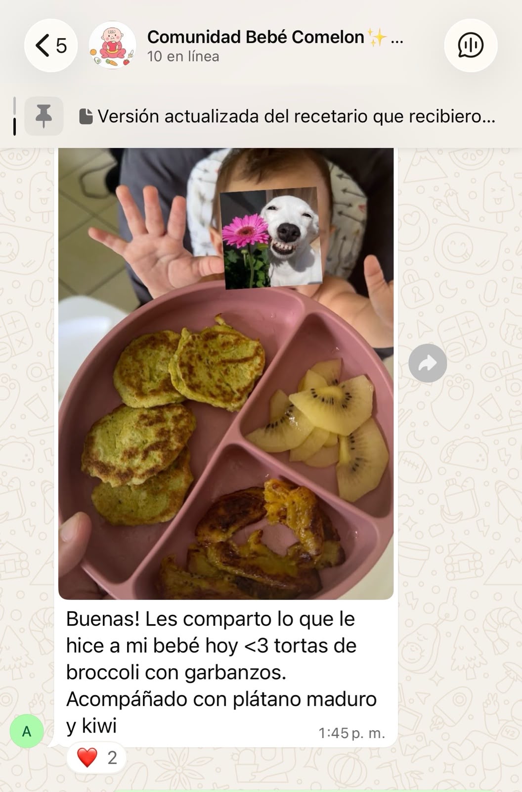 Testimonio real de mamá 4