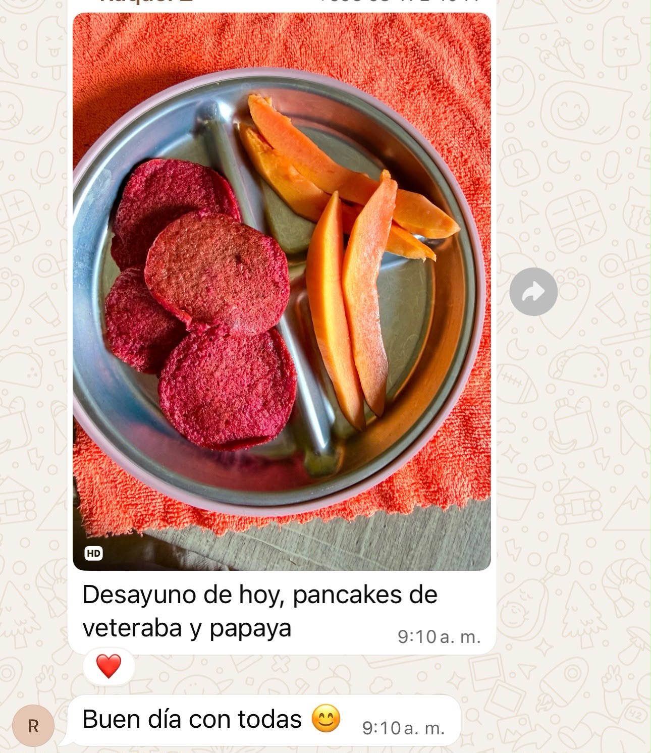 Testimonio real de mamá 3