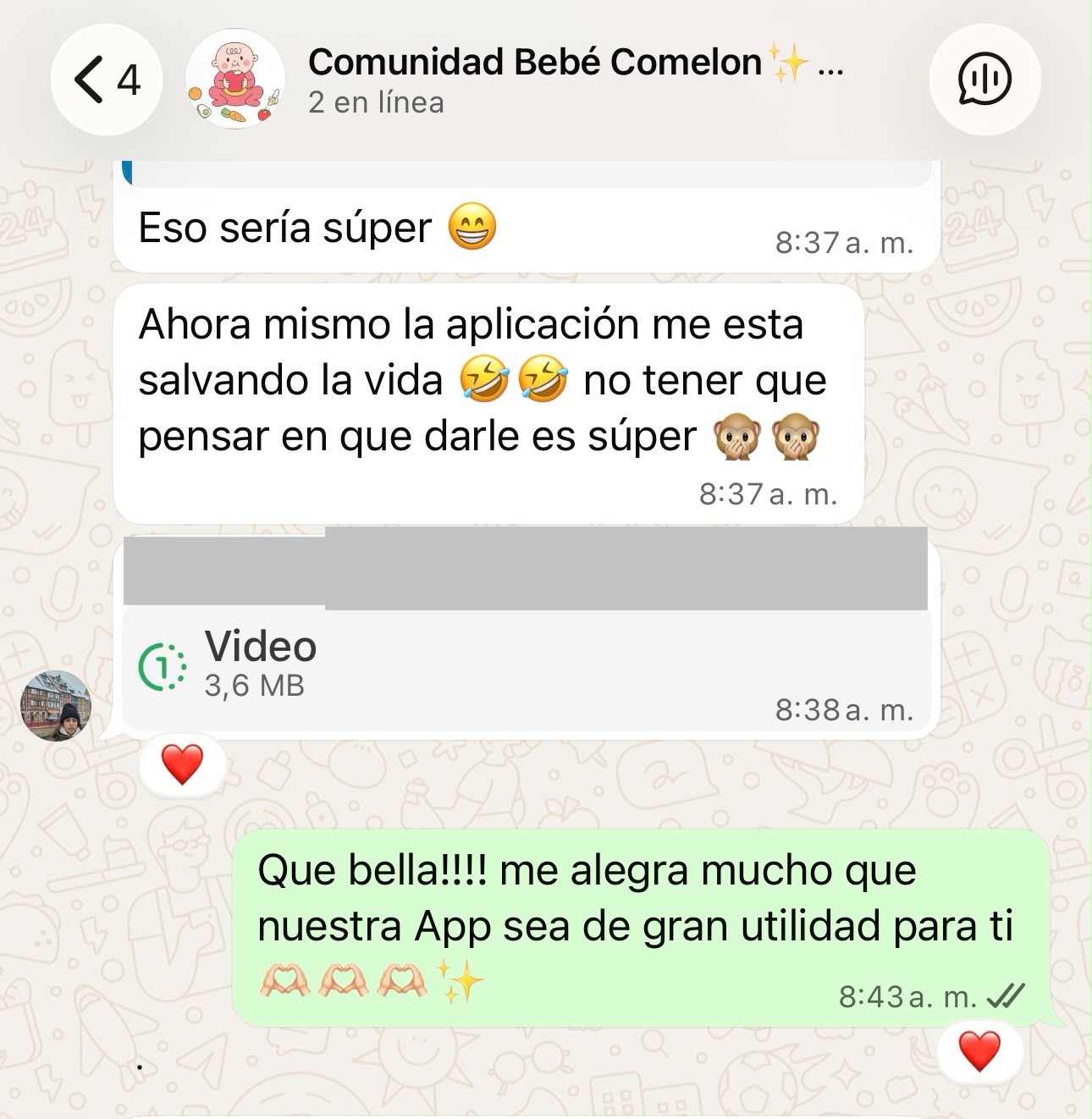 Testimonio real de mamá 6